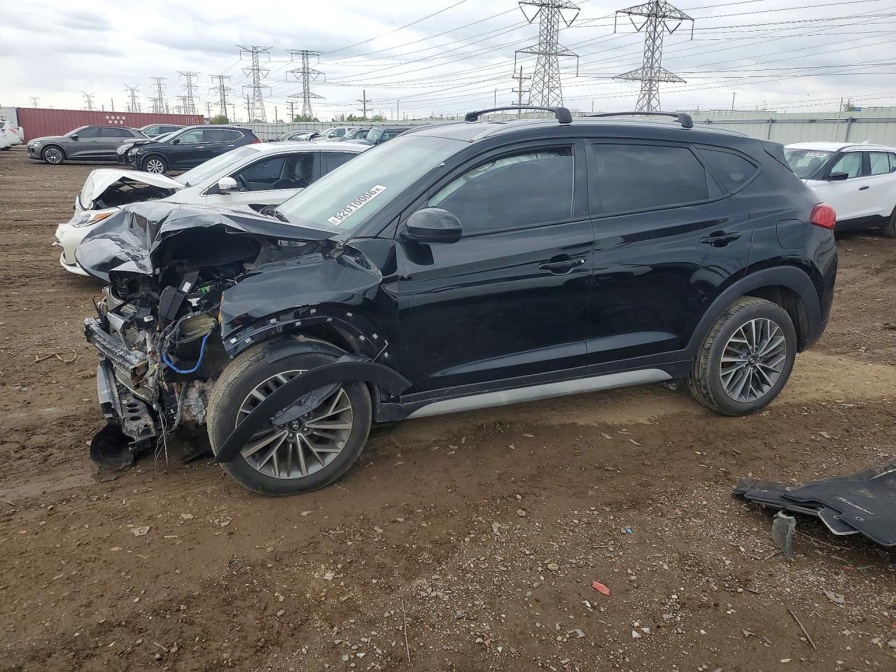 2021 Hyundai Tucson Sel