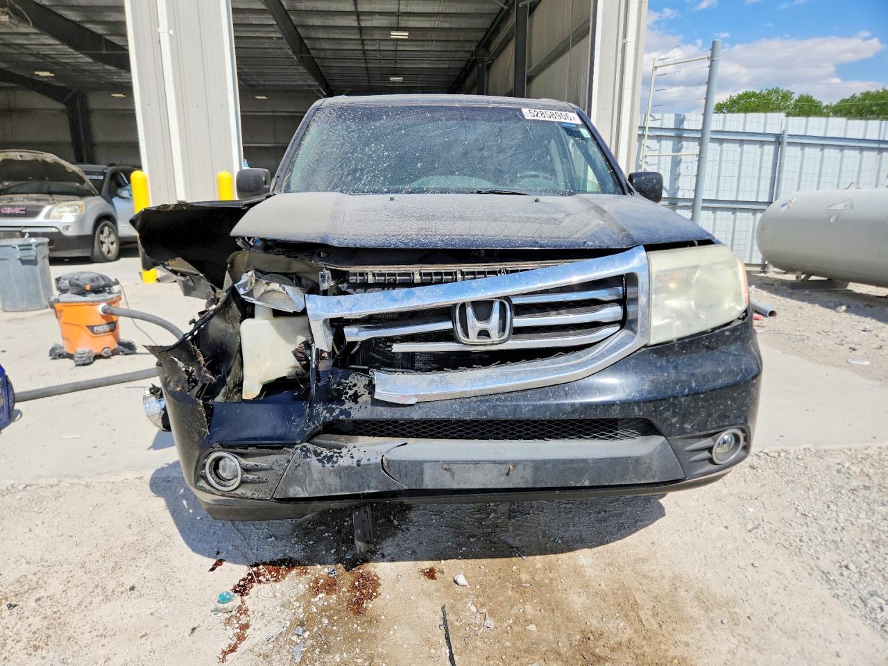 2012 Honda Pilot Exl - Фото 5