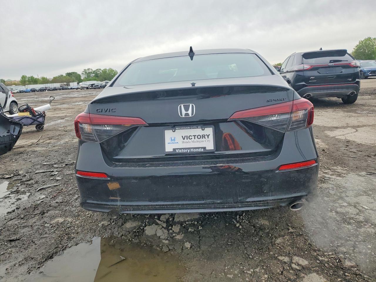 2026 Honda Civic Sport - Фото 6