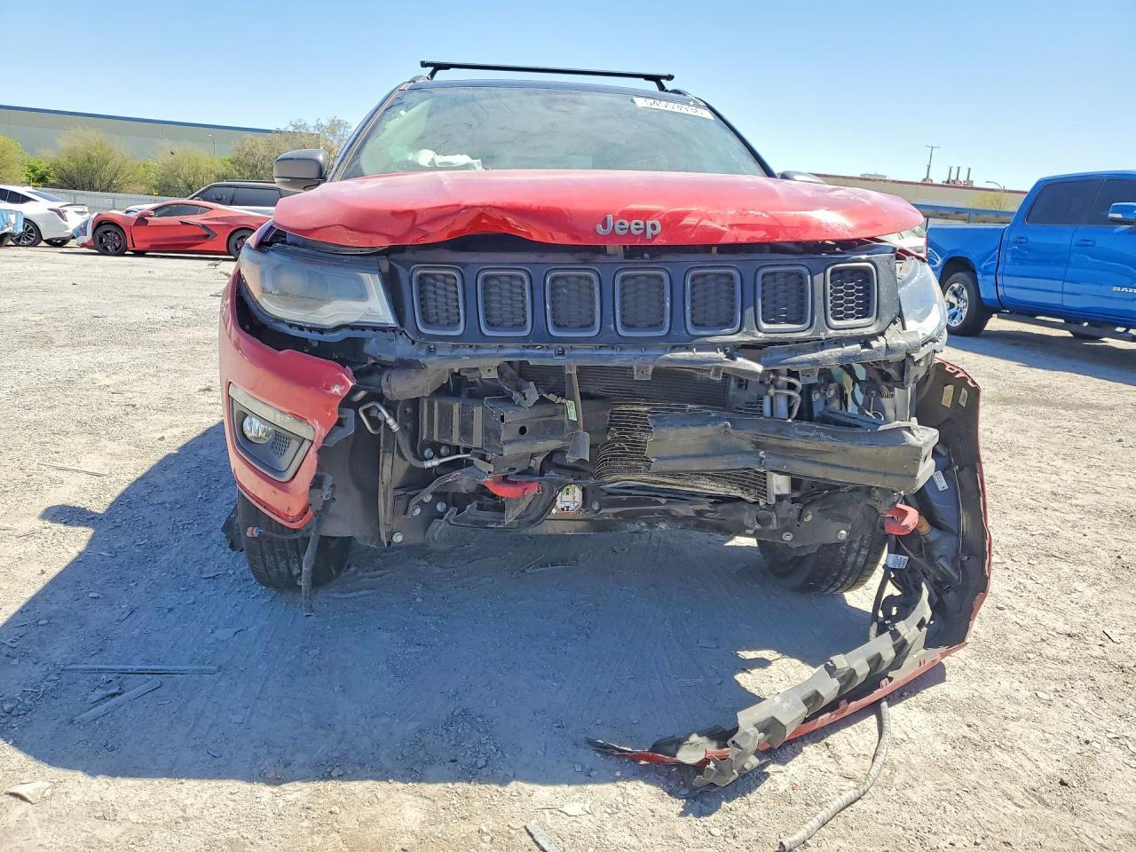 2021 Jeep Compass Trailhawk - Фото 5