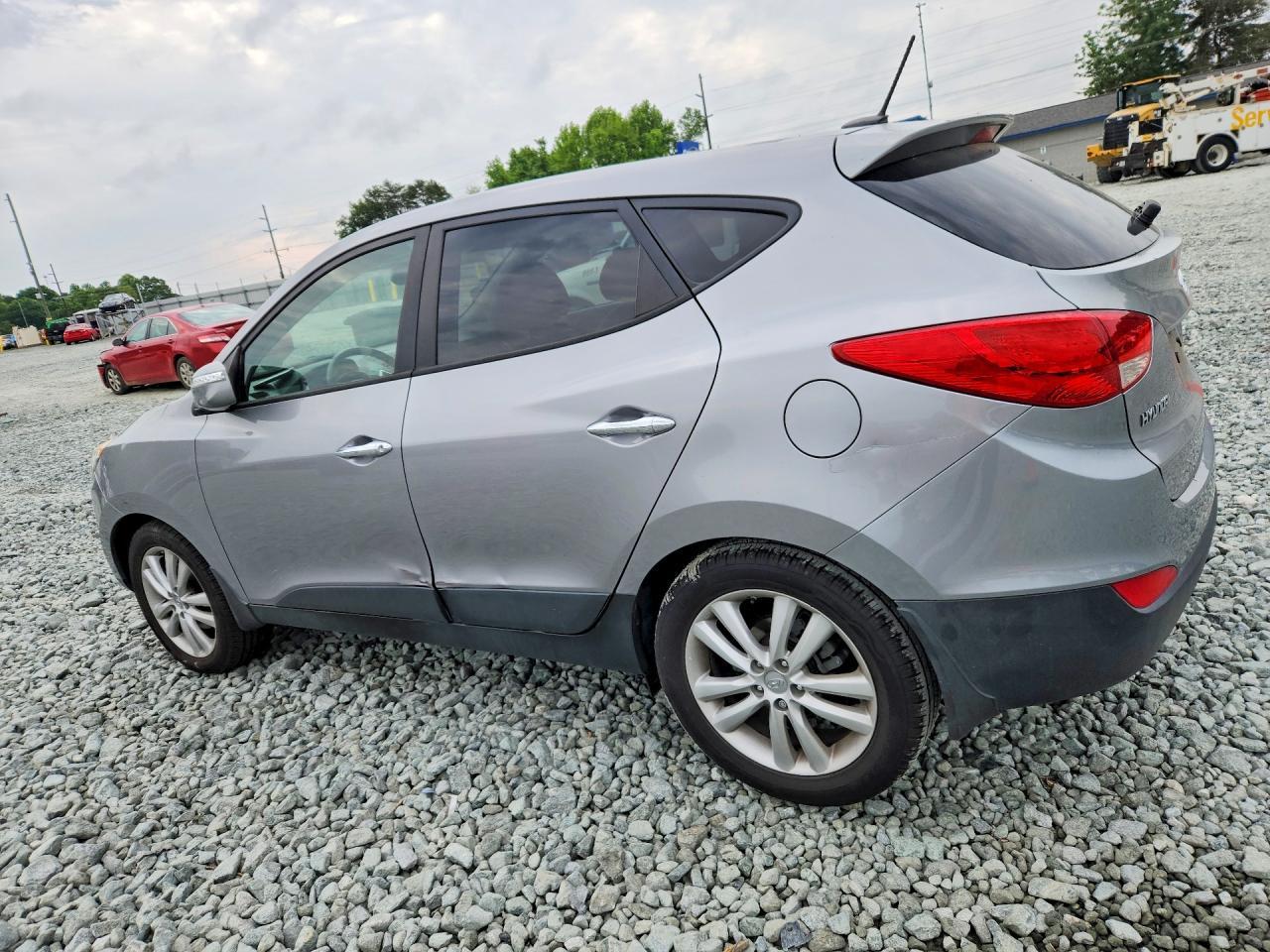 2012 Hyundai Tucson Limited - Фото 2