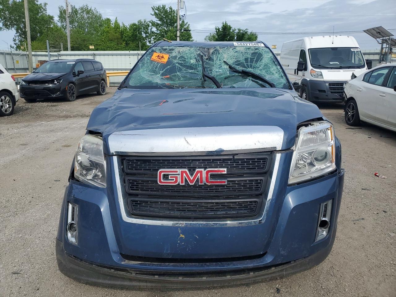 2011 GMC Terrain Sle - Фото 5