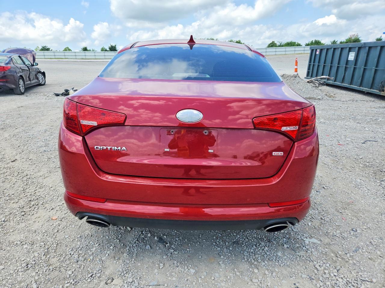 2013 Kia Optima Lx - Фото 6