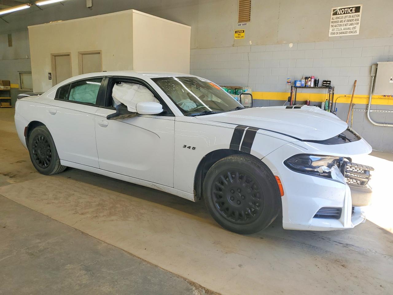 2017 Dodge Charger Police - Image 4
