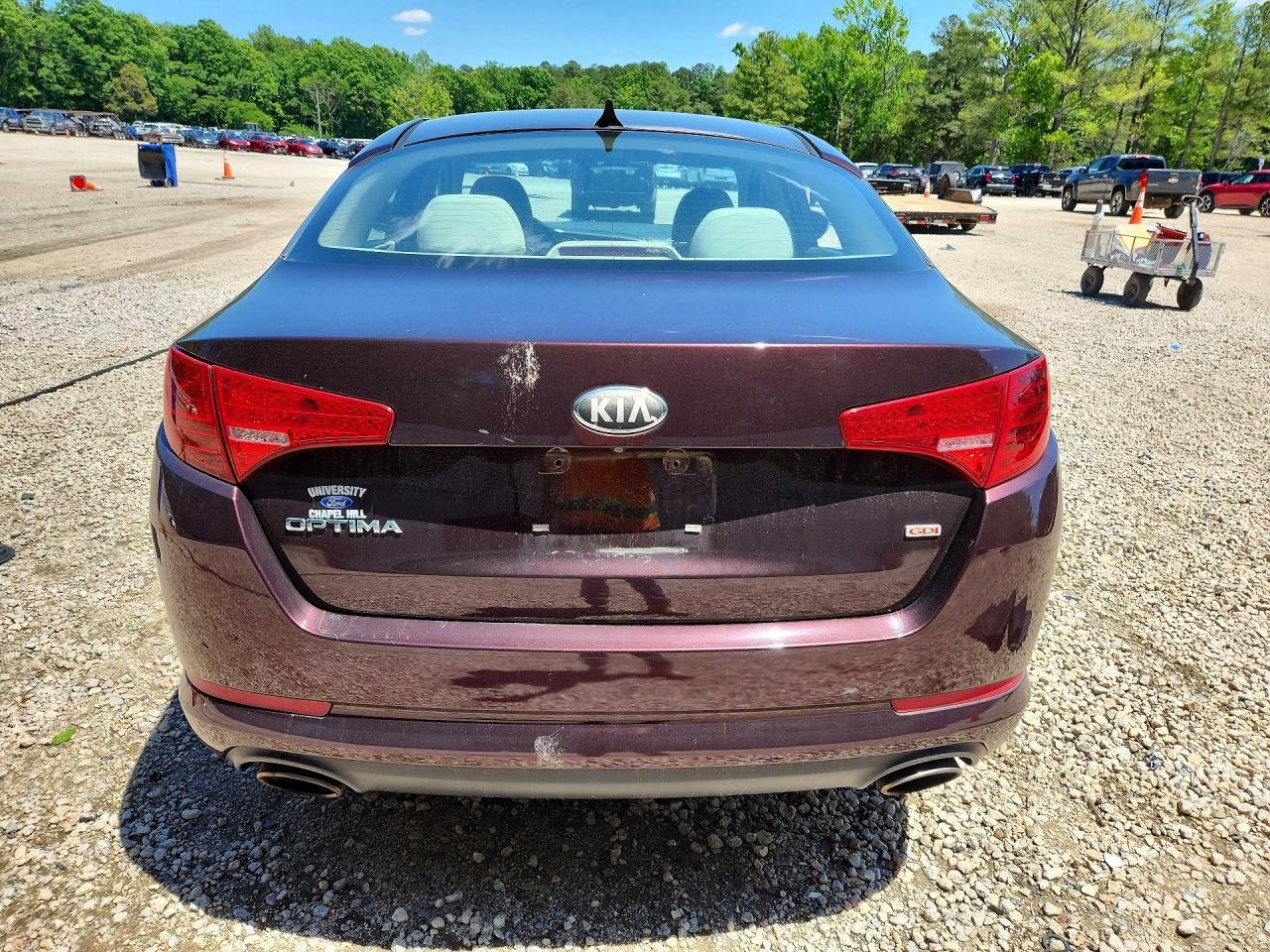 2013 Kia Optima Lx - Фото 6