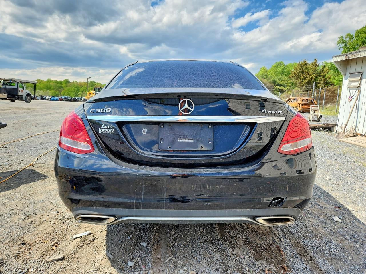 2016 Mercedes-Benz C 300 4Matic - Фото 6
