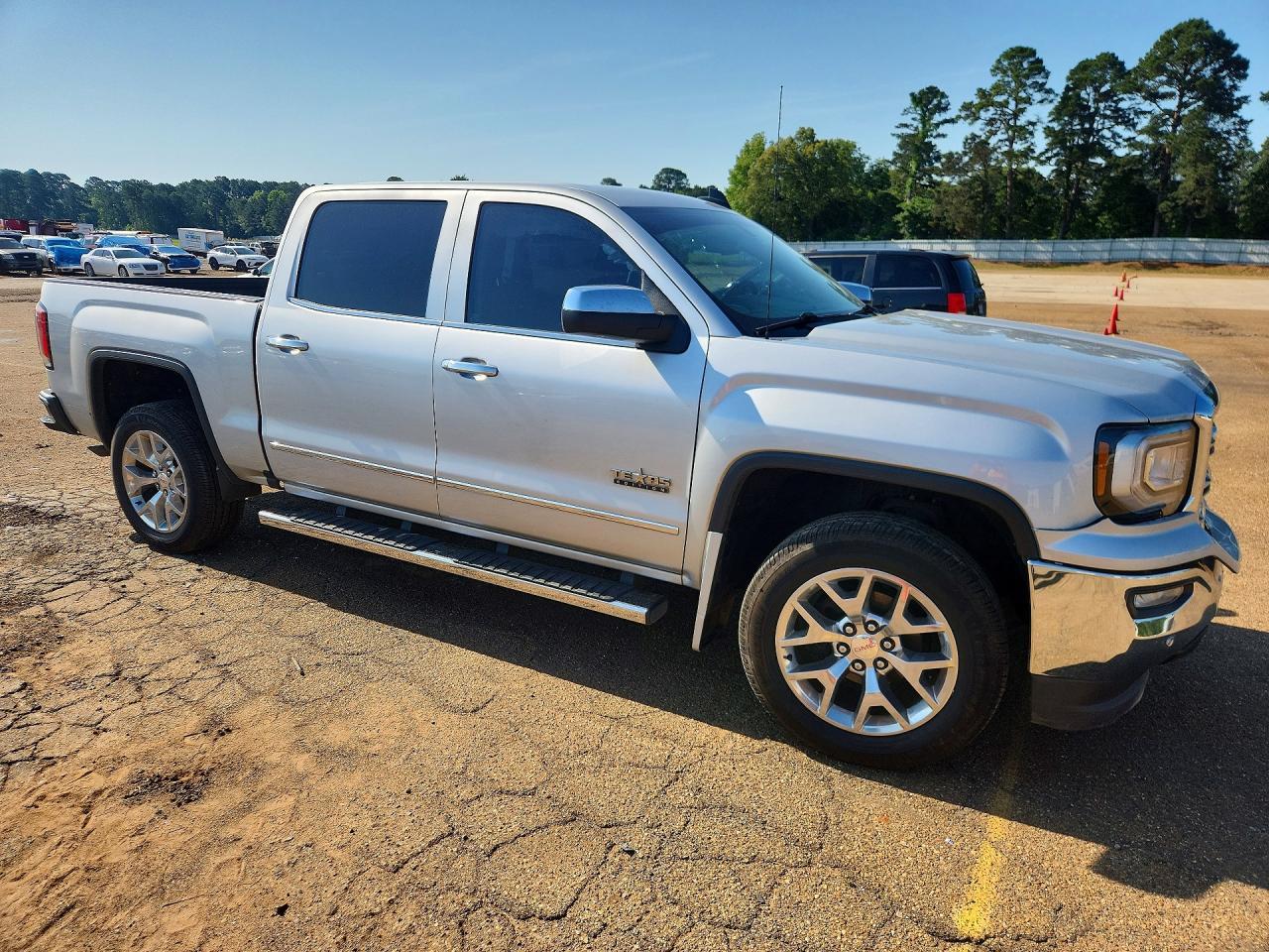 2017 GMC Sierra C1500 Slt - Фото 4