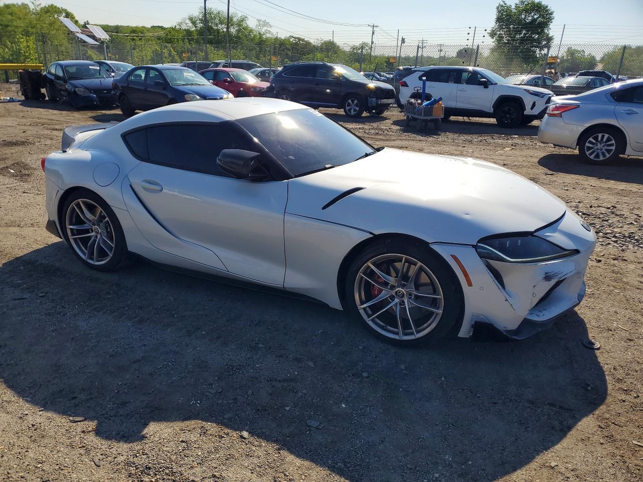 2022 Toyota Gr Supra 3.0 Premium - Фото 4