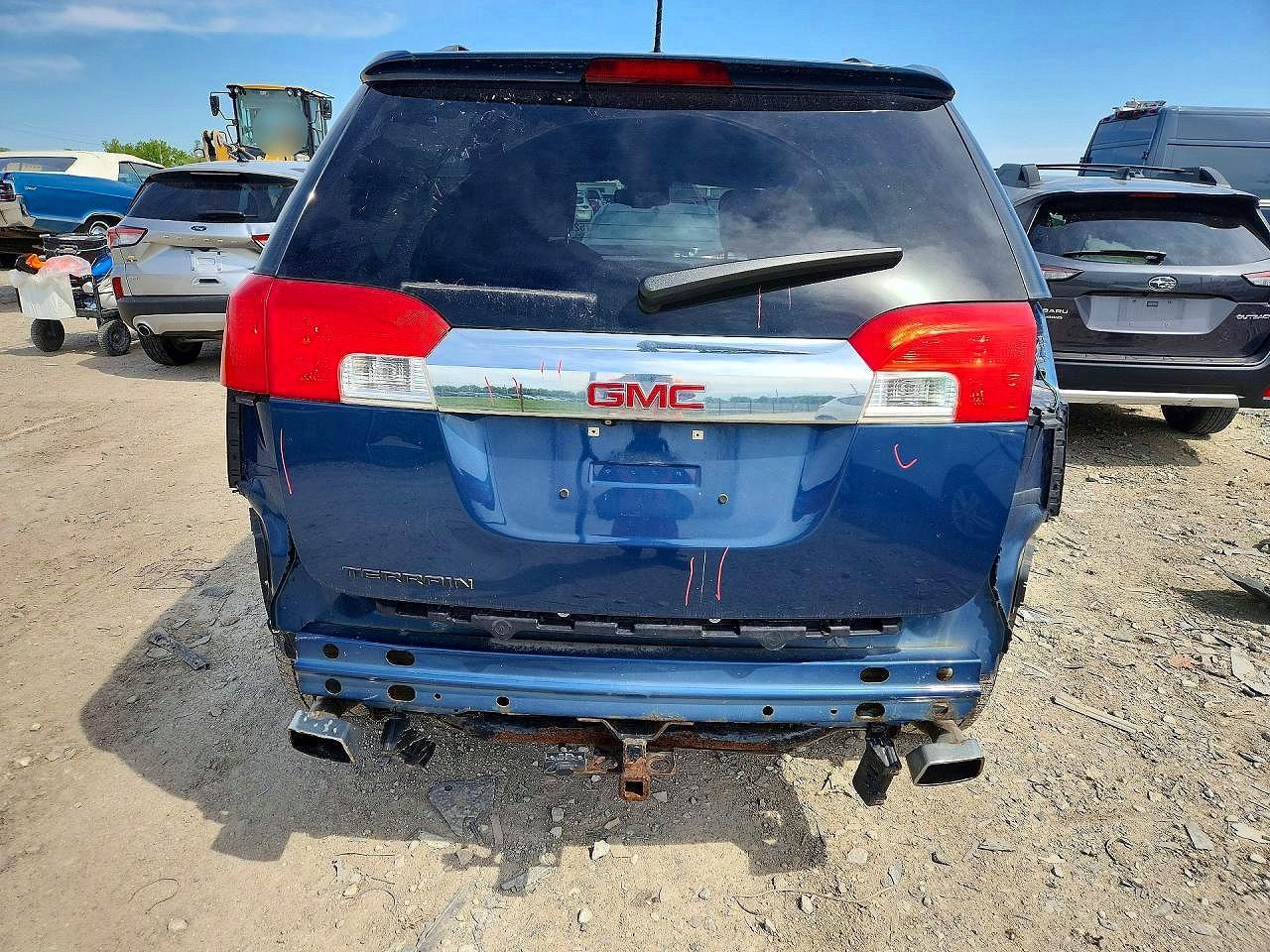 2016 GMC Terrain Sle - Фото 6
