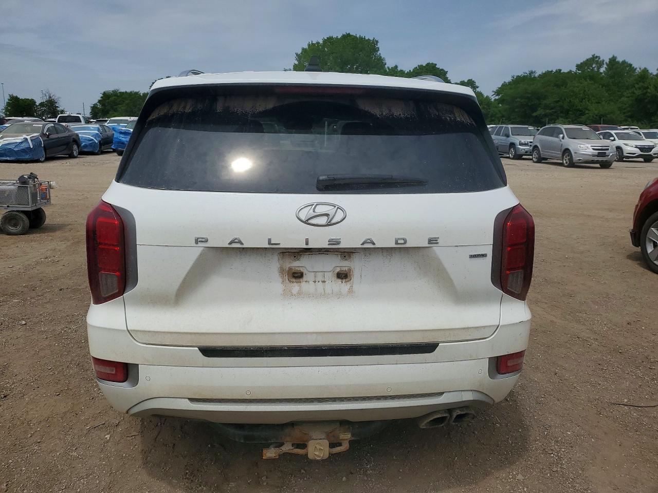 2021 Hyundai Palisade Limited - Фото 6