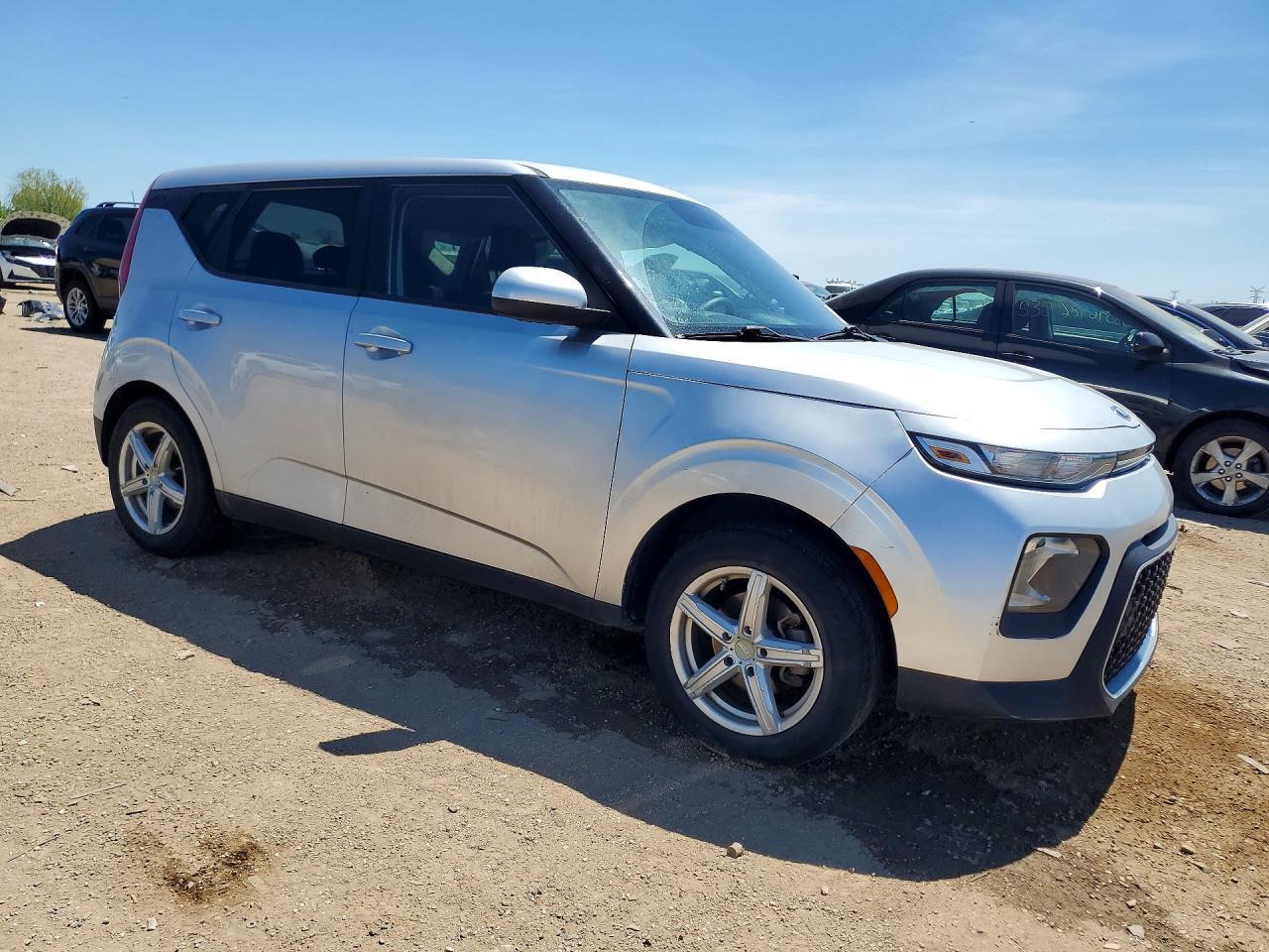 2020 Kia Soul Lx - Фото 4
