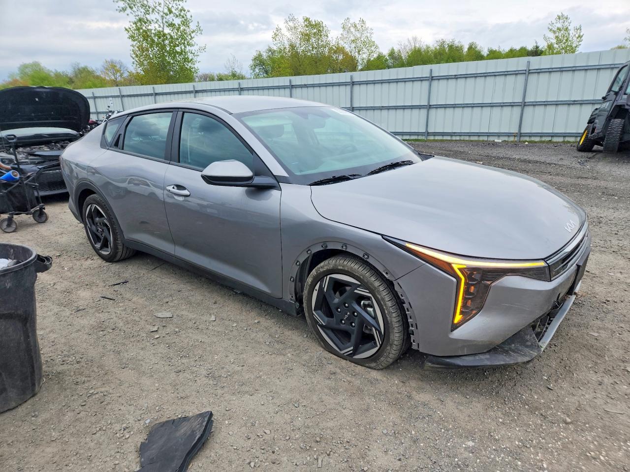 2025 Kia K4 Ex - Фото 4