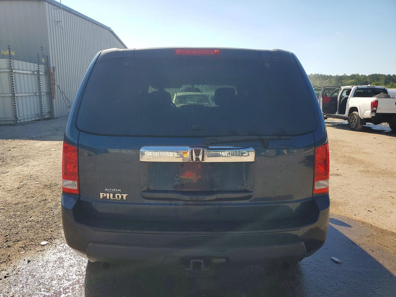 2009 Honda Pilot Lx - Фото 6