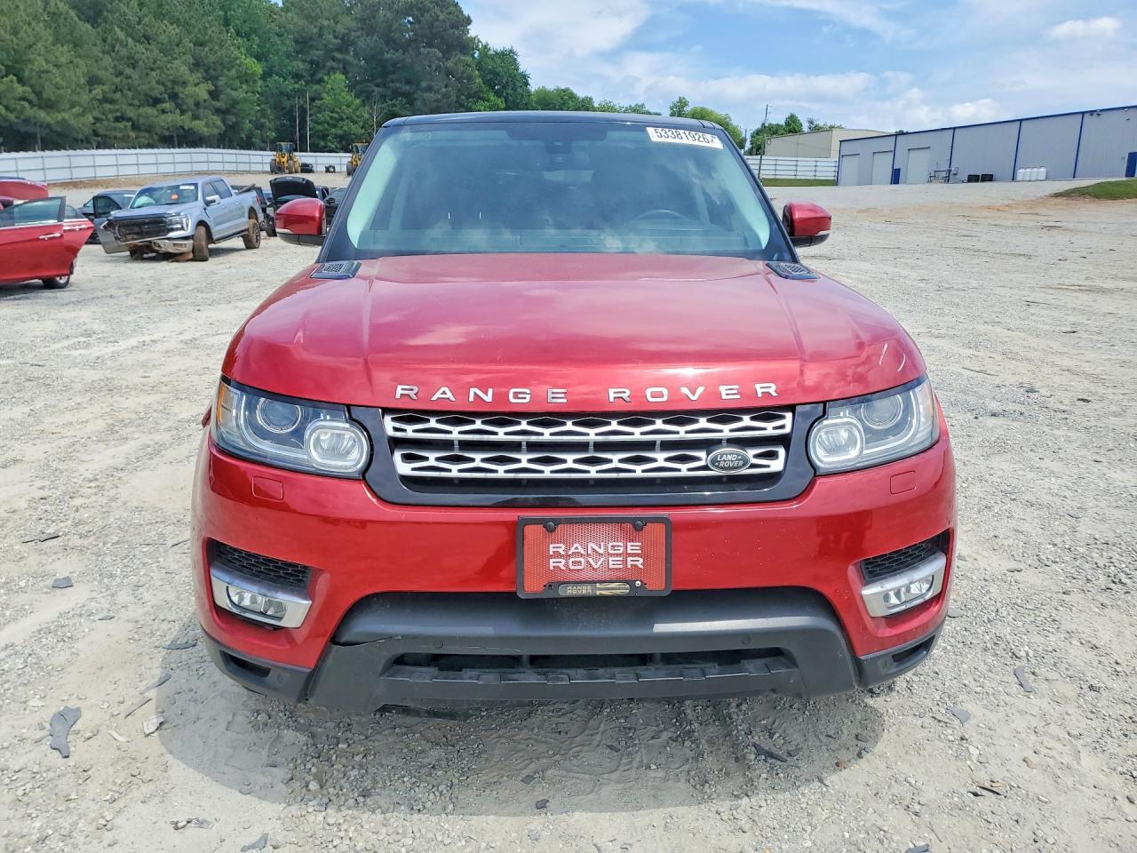 2015 Land Rover Range Rover Sport Hse - Фото 5