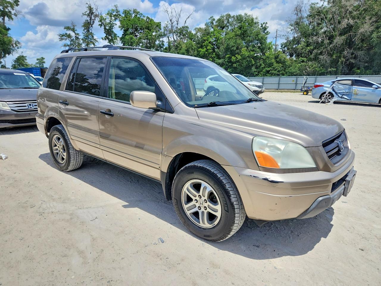 2004 Honda Pilot Exl - Фото 4