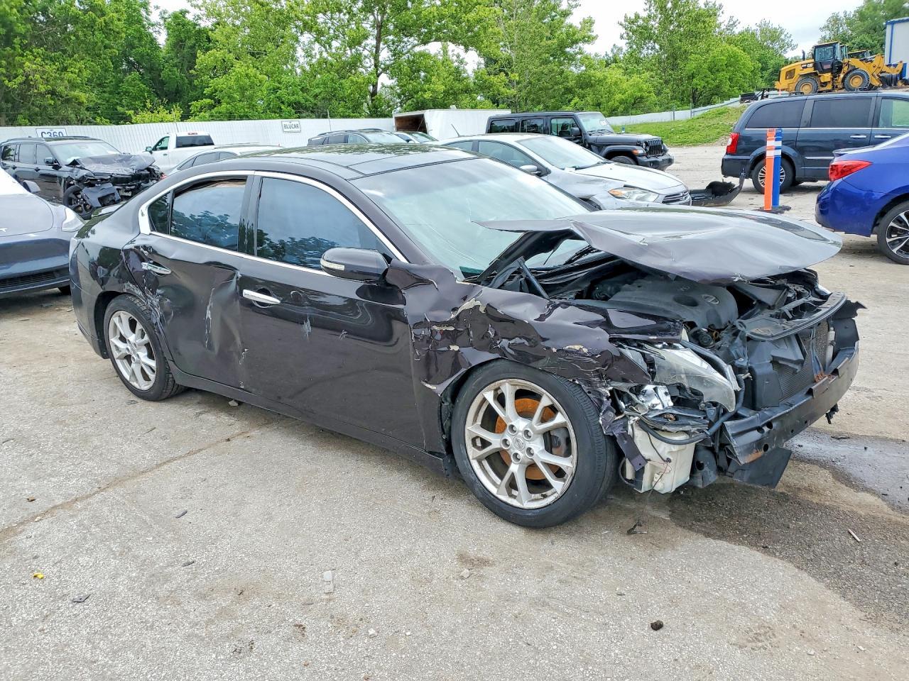 2014 Nissan Maxima 3.5 Sv - Фото 4