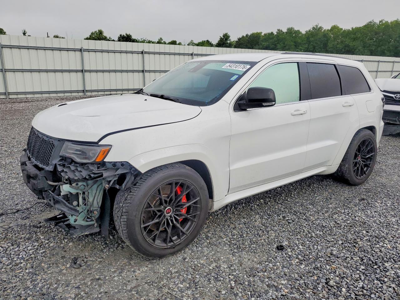 2015 Jeep Grand Cherokee Srt-8
