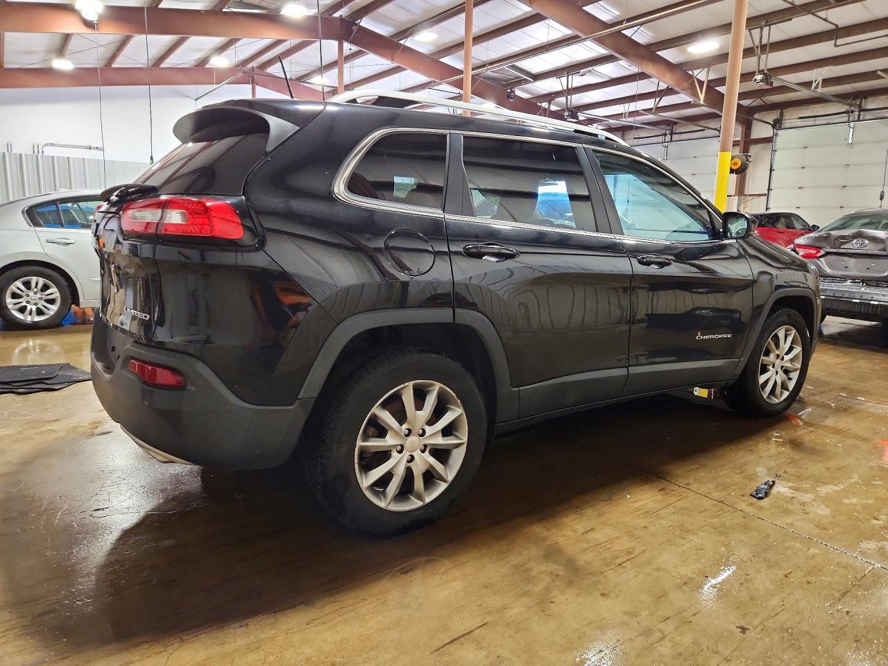 2018 Jeep Cherokee Limited - Фото 3