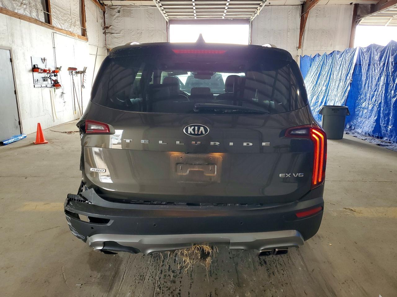 2021 Kia Telluride Ex - Фото 6