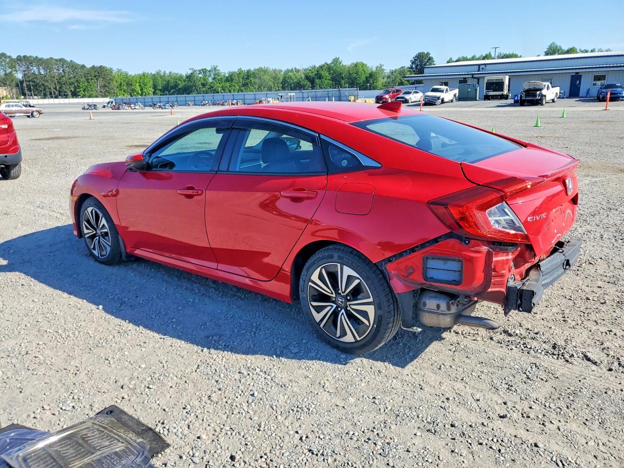 2017 Honda Civic Exl - Image 2