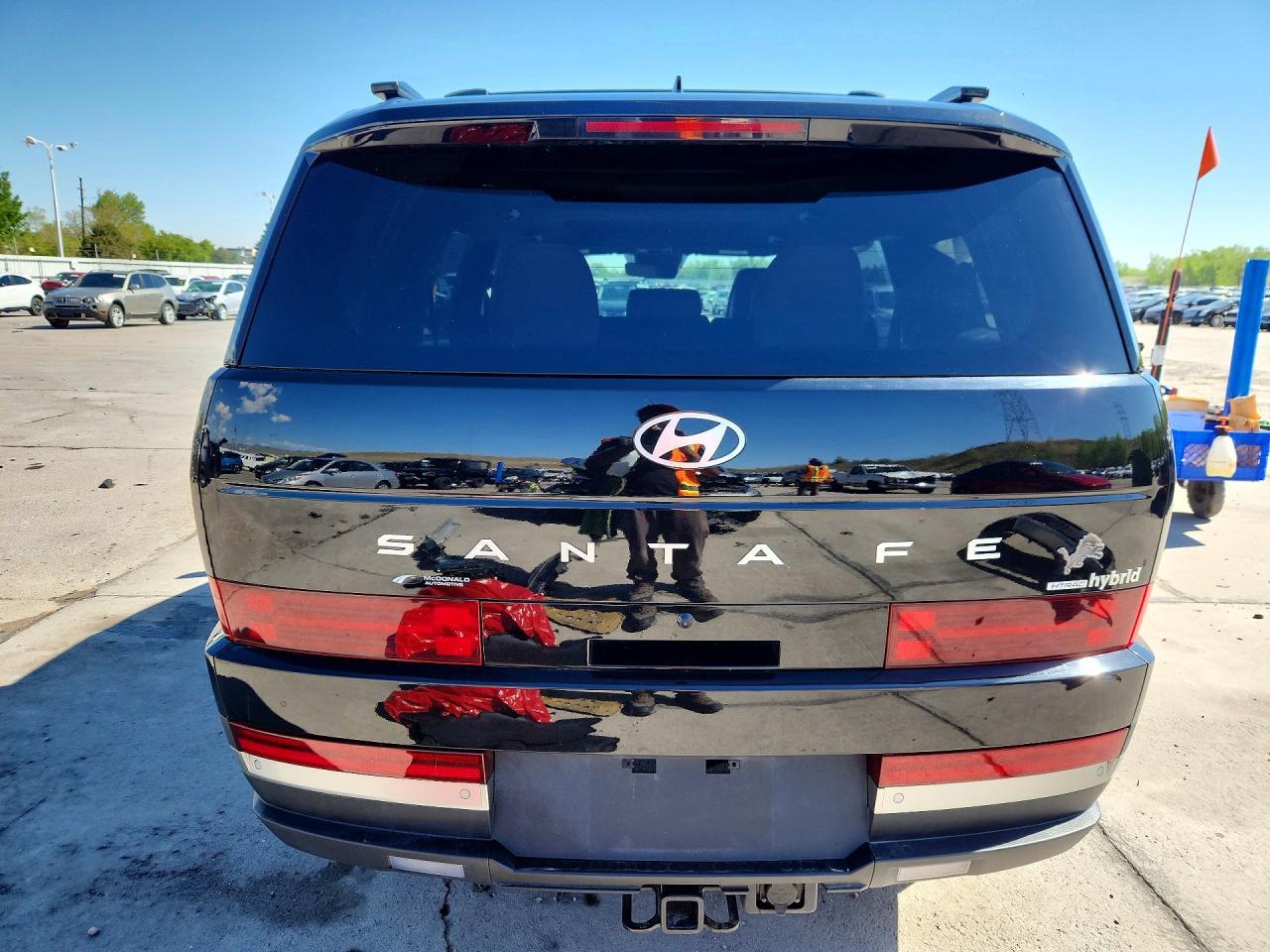 2025 Hyundai Santa Fe Limited - Фото 6