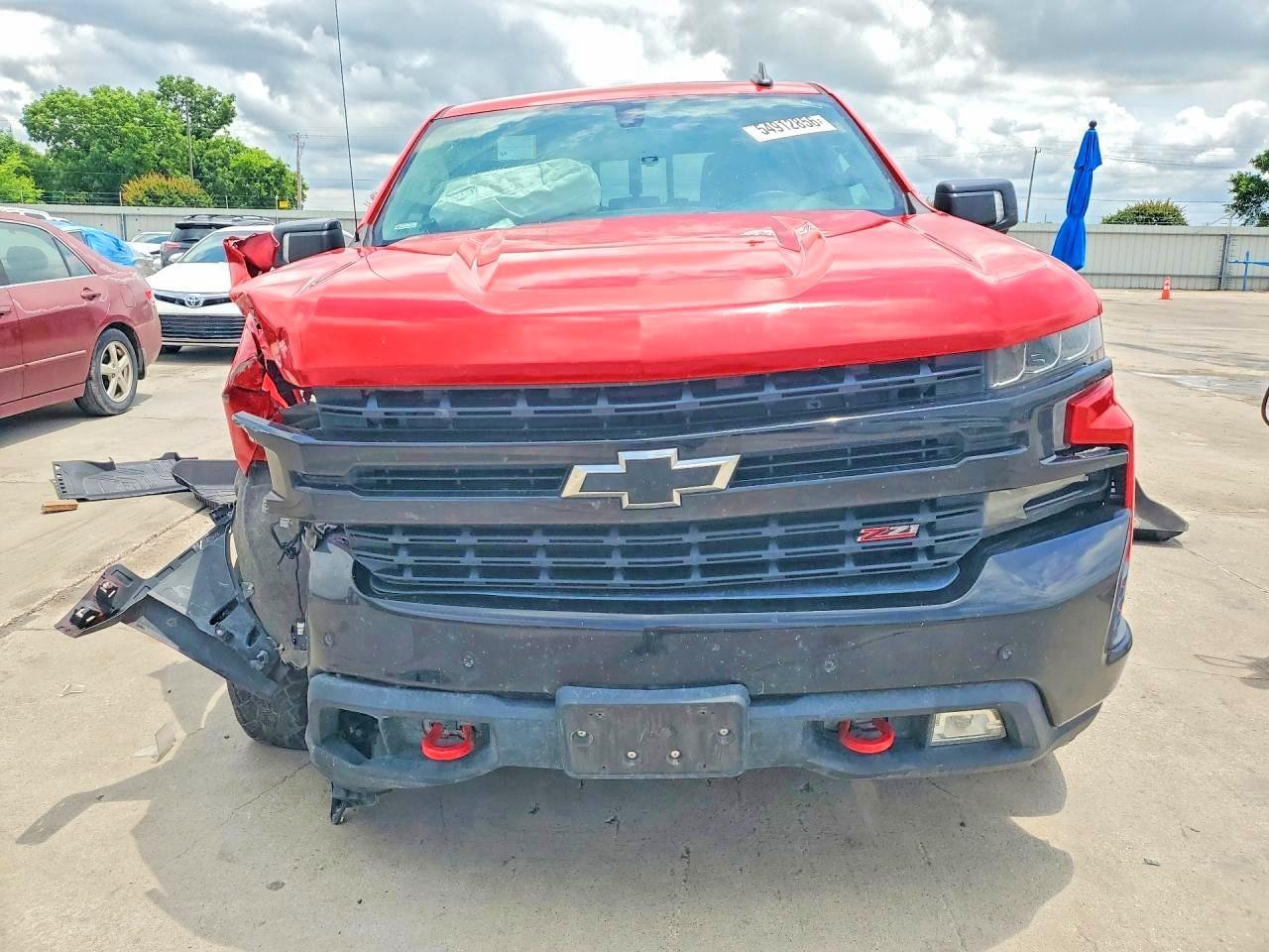 2019 Chevrolet Silverado K1500 Lt Trail Boss - Фото 5