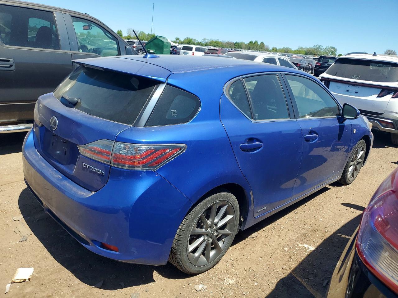 2012 Lexus Ct 200 - Image 3