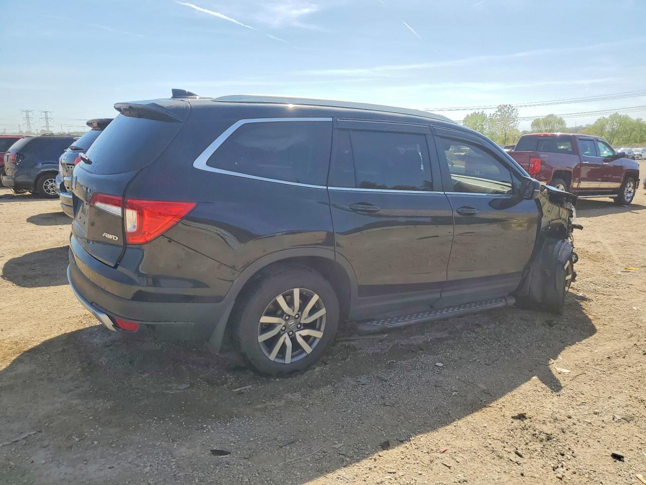 2021 Honda Pilot Exl - Image 3