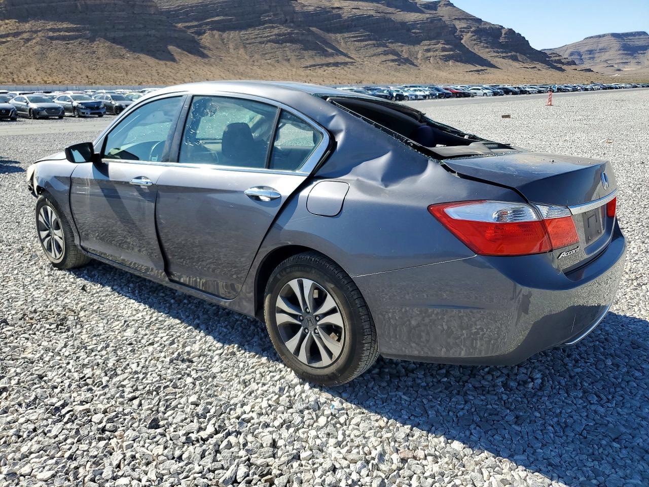 2015 Honda Accord Lx - Image 2