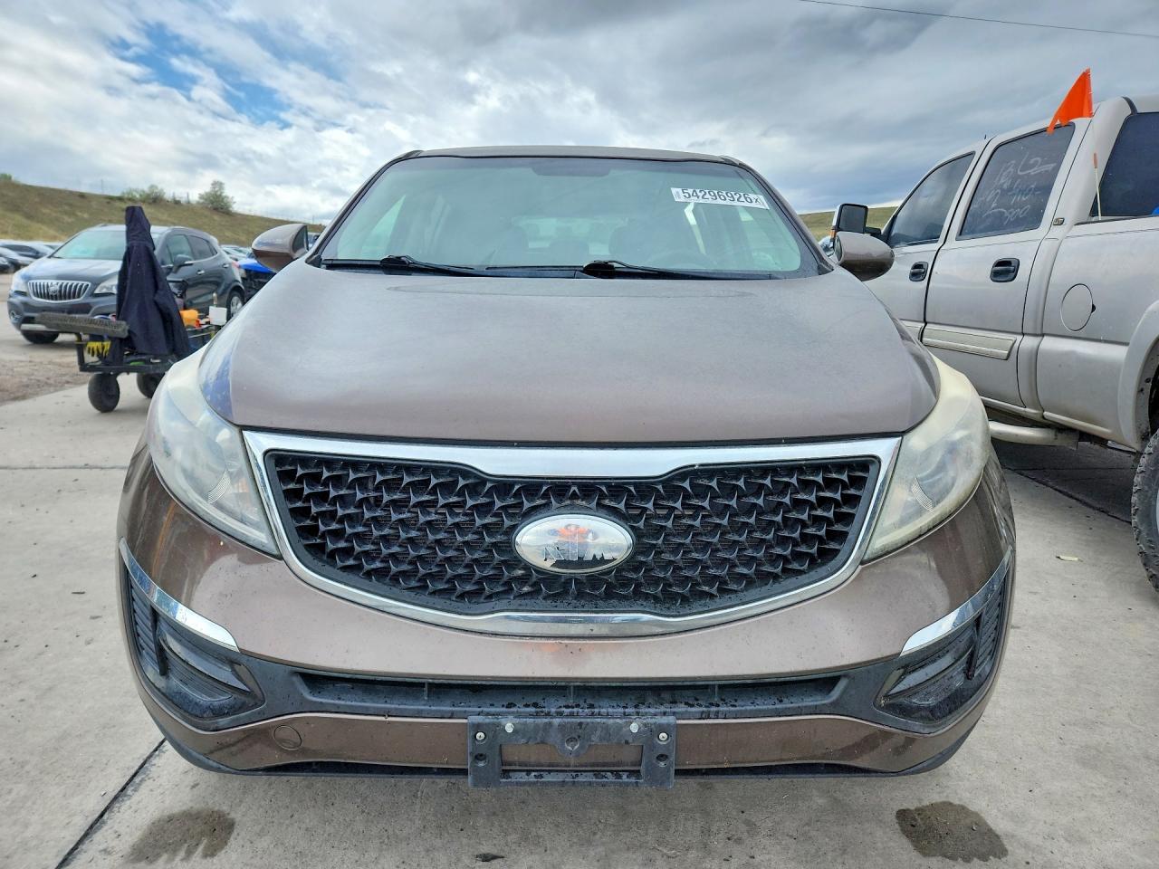 2014 Kia Sportage Lx - Фото 5