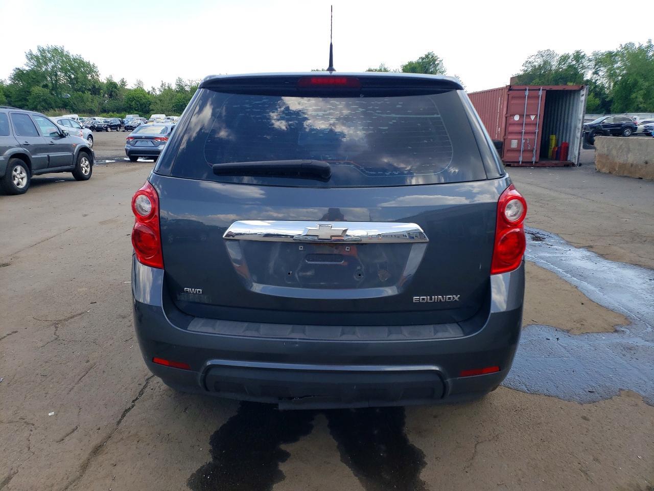 2011 Chevrolet Equinox Ls - Image 6