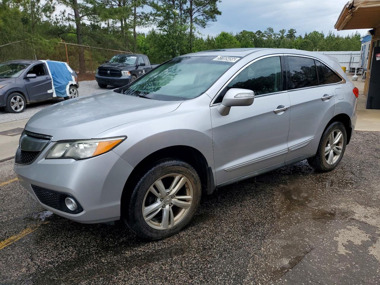 2013 Acura Rdx Technology-R&D-Repo-Ck Eng Lt On