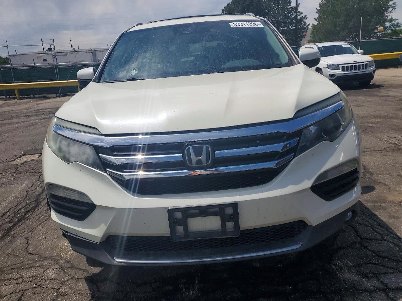 2017 Honda Pilot Touring - Фото 5