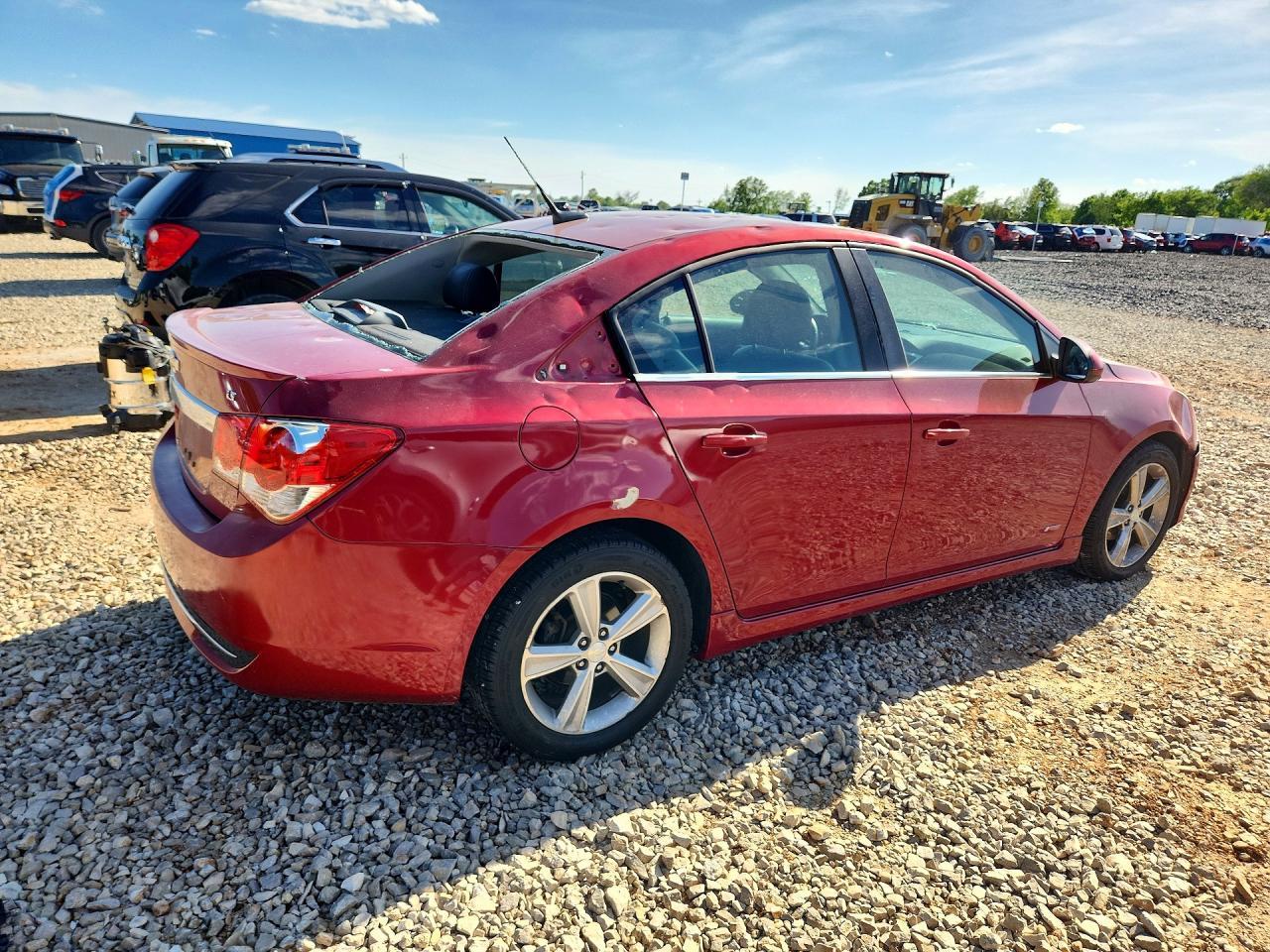 2013 Chevrolet Cruze Lt - Фото 3