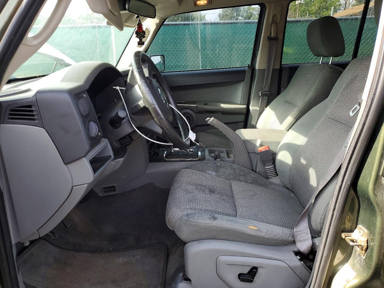 2007 Jeep Commander - Фото 7