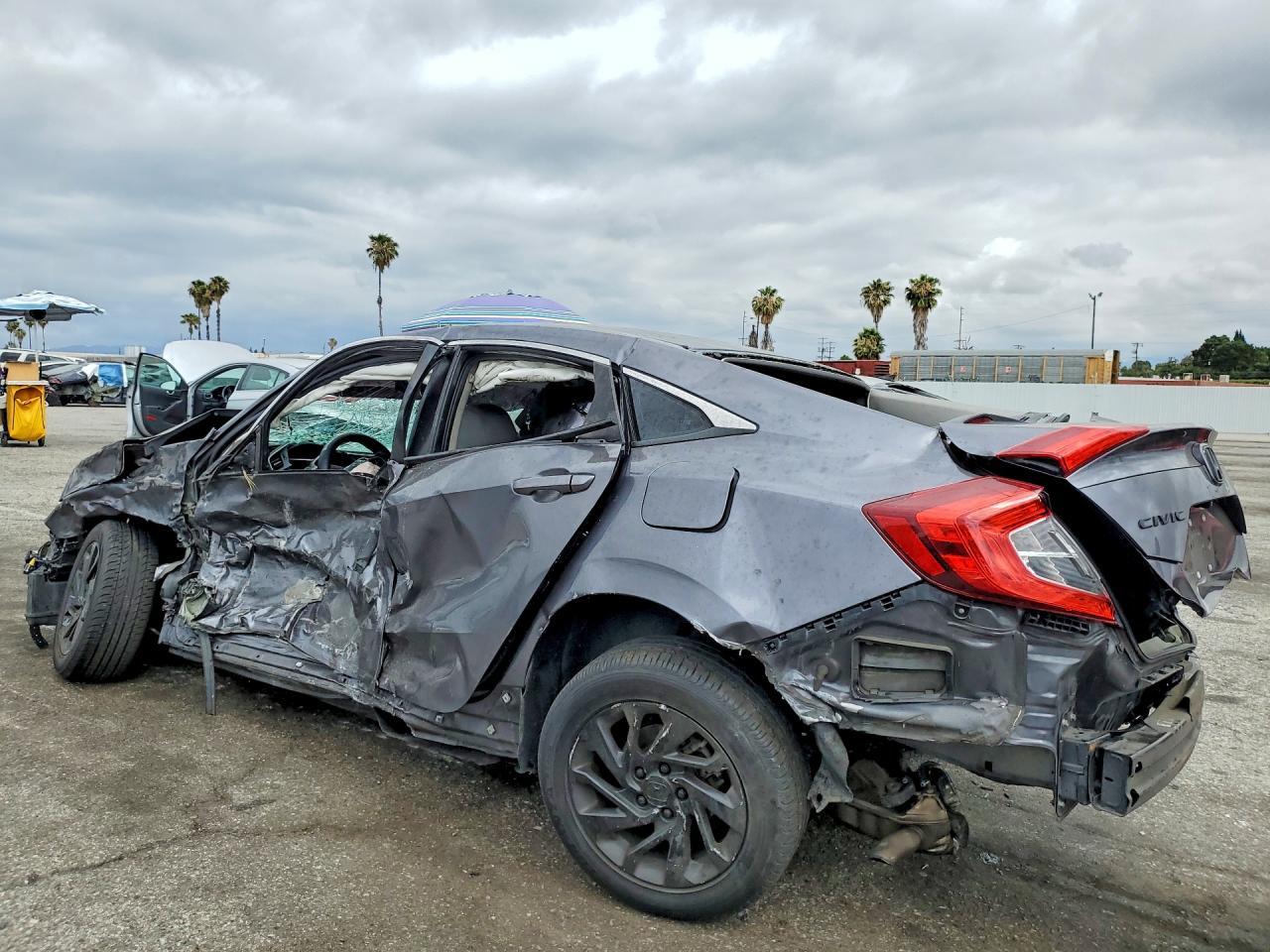 2016 Honda Civic Ex - Image 2