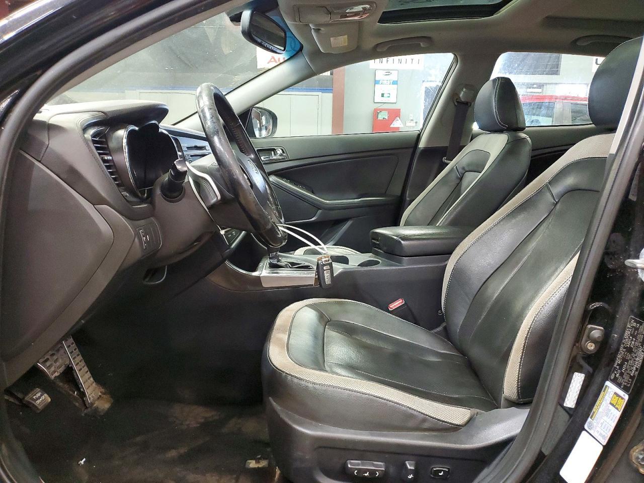 2011 Kia Optima Sx - Фото 7