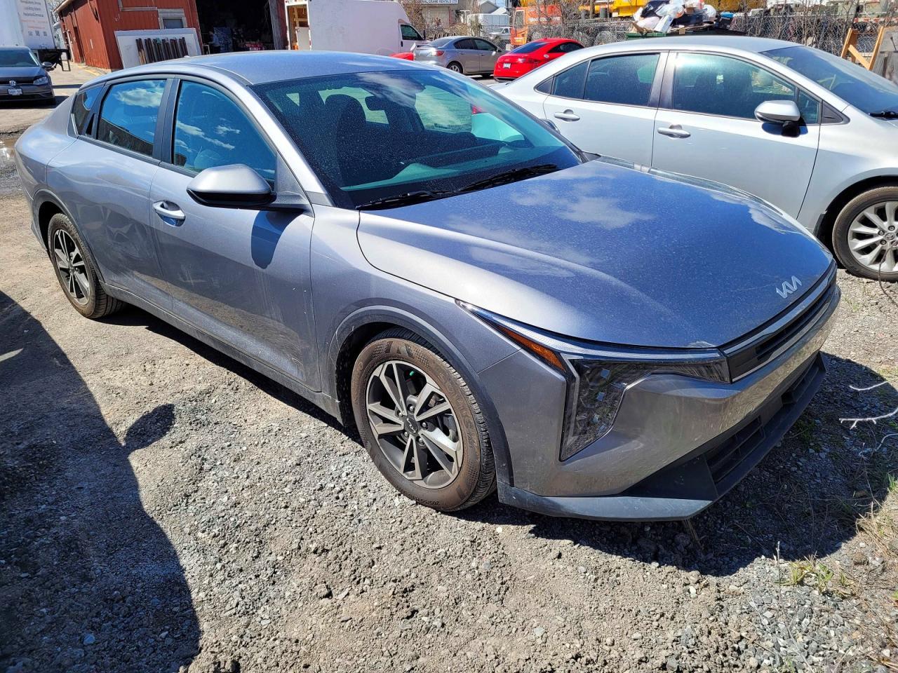 2025 Kia K4 Lx