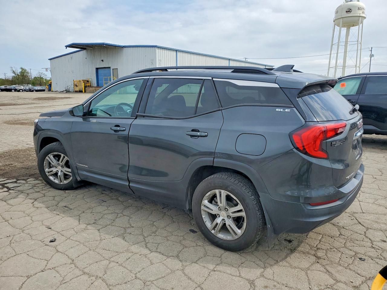2018 GMC Terrain Sle - Фото 2