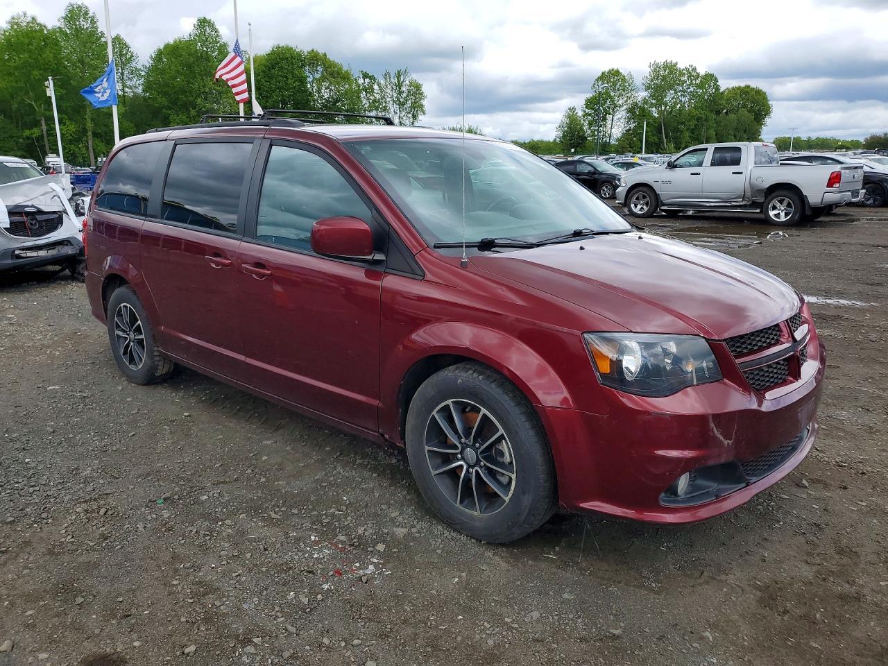 2018 Dodge Grand Caravan Gt - Фото 4