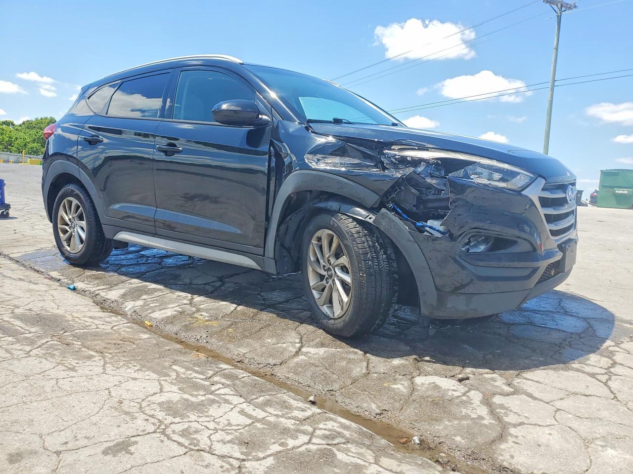2018 Hyundai Tucson Sel - Фото 4