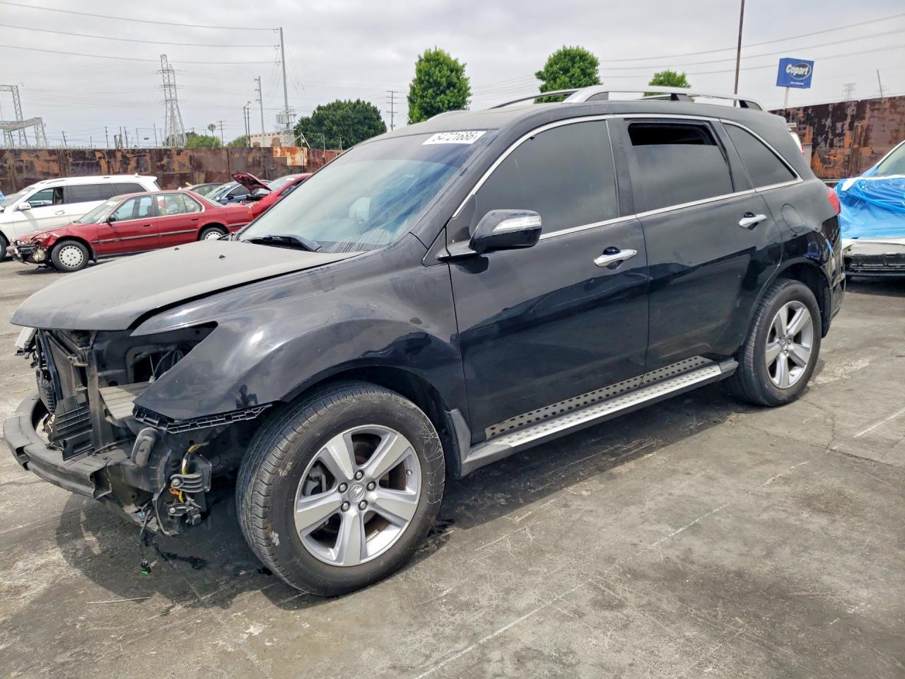 2013 Acura Mdx Awd