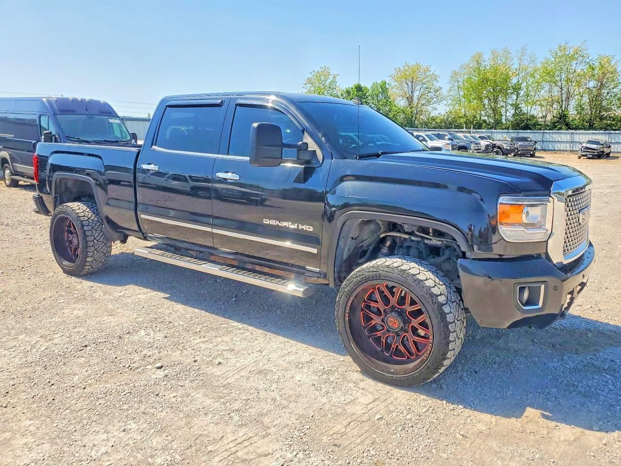 2015 GMC Sierra K3500 Denali - Фото 4