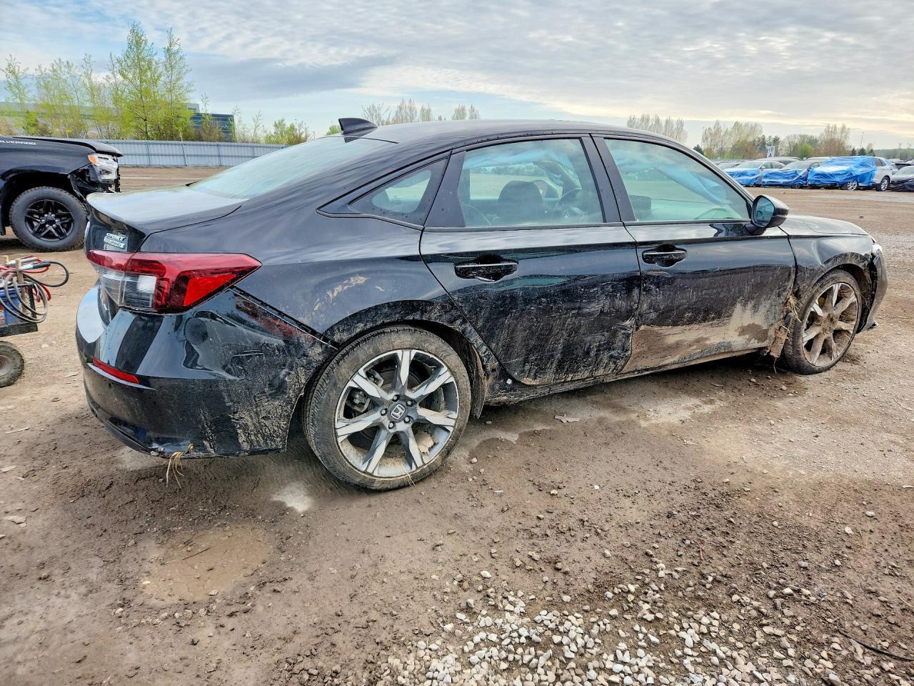 2025 Honda Civic Sport - Фото 3