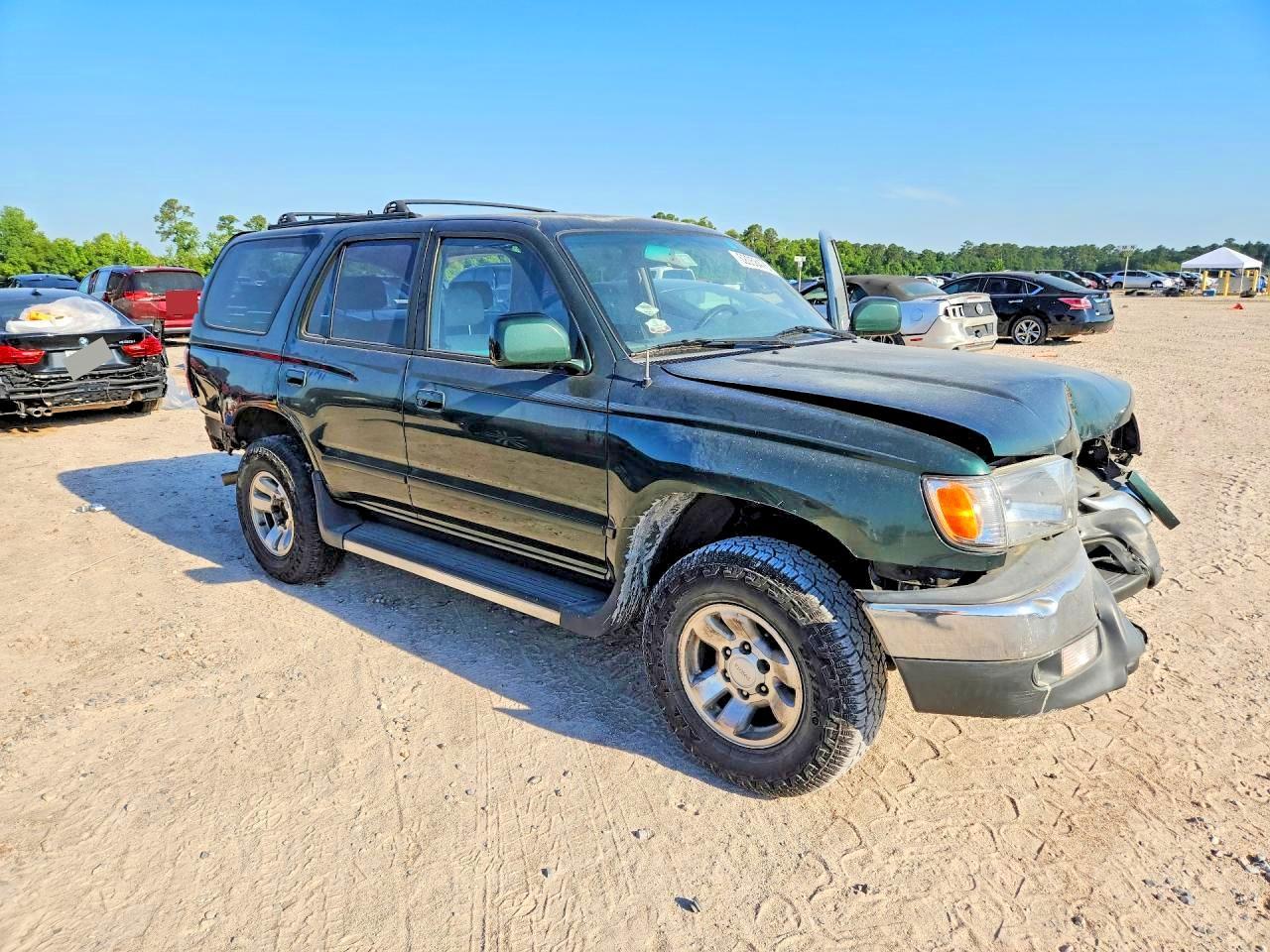 2001 Toyota 4Runner Sr5 - Фото 4