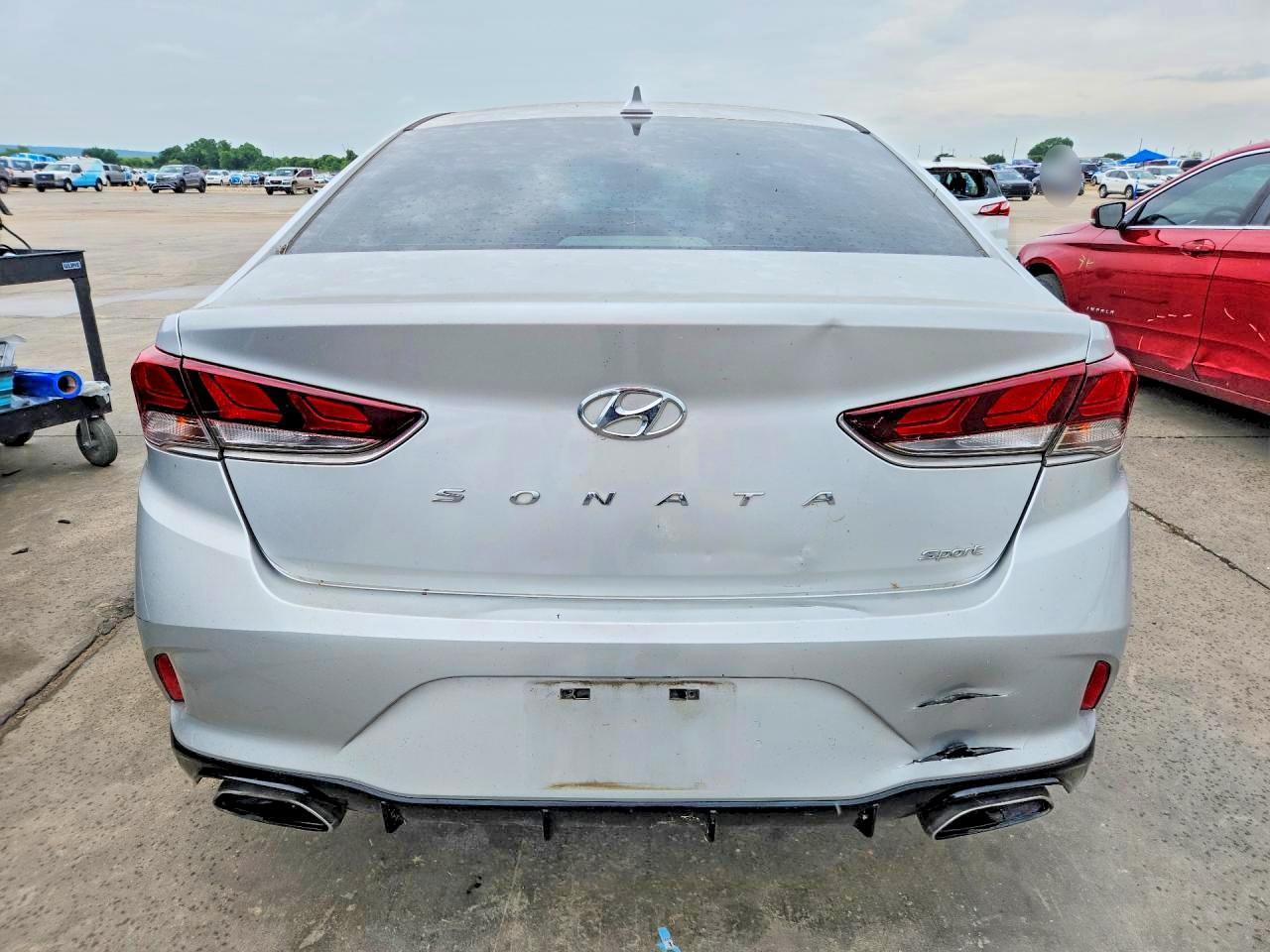 2018 Hyundai Sonata Sport - Фото 6