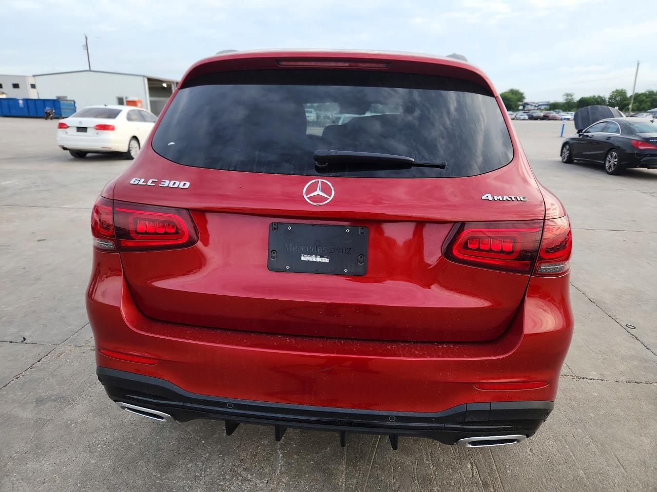 2021 Mercedes-Benz Glc 300 4Matic - Фото 6