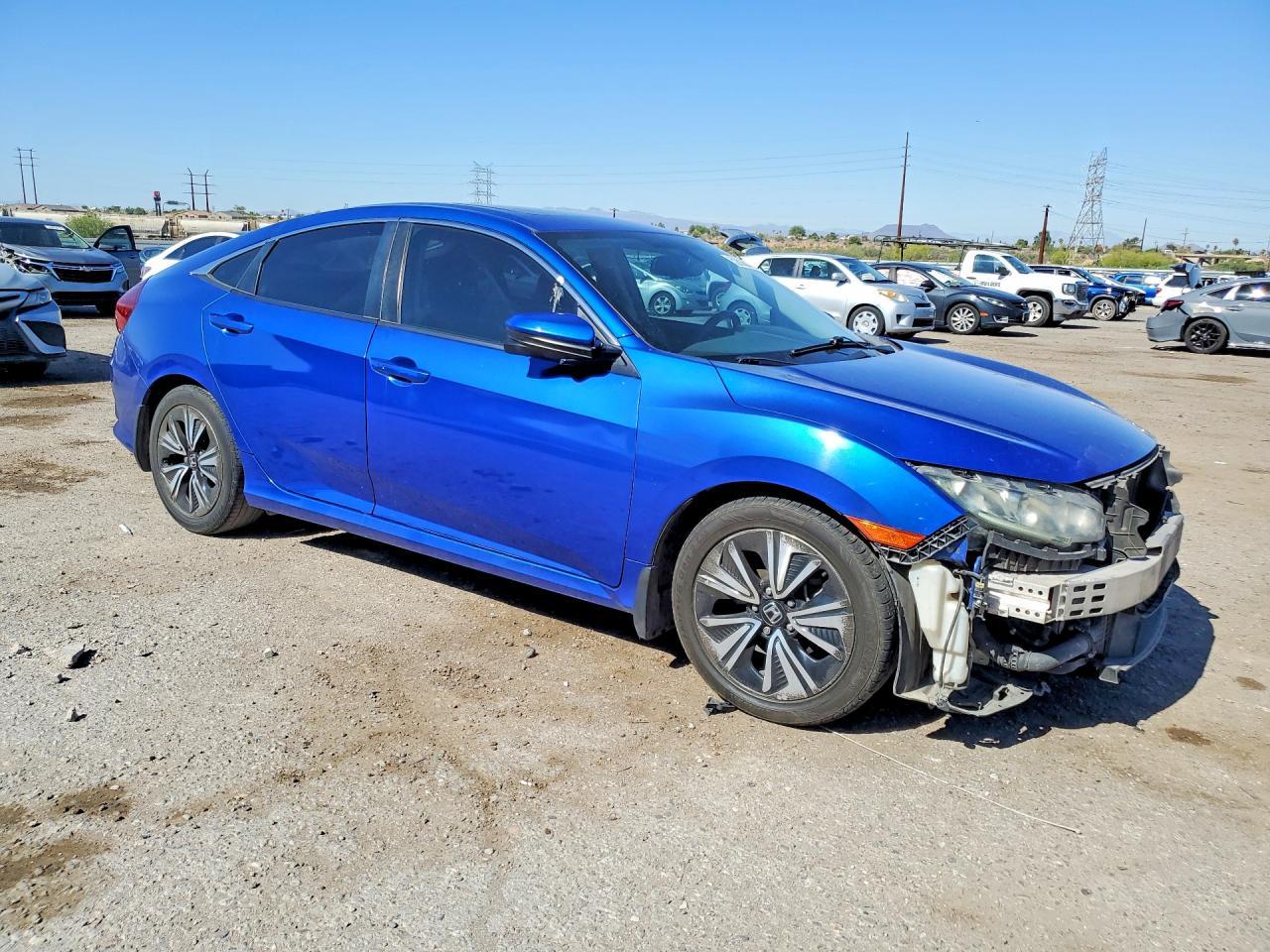 2017 Honda Civic Exl - Фото 4