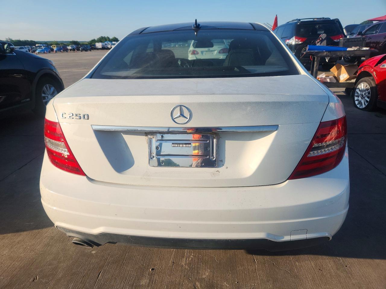 2012 Mercedes-Benz C 250 - Фото 6