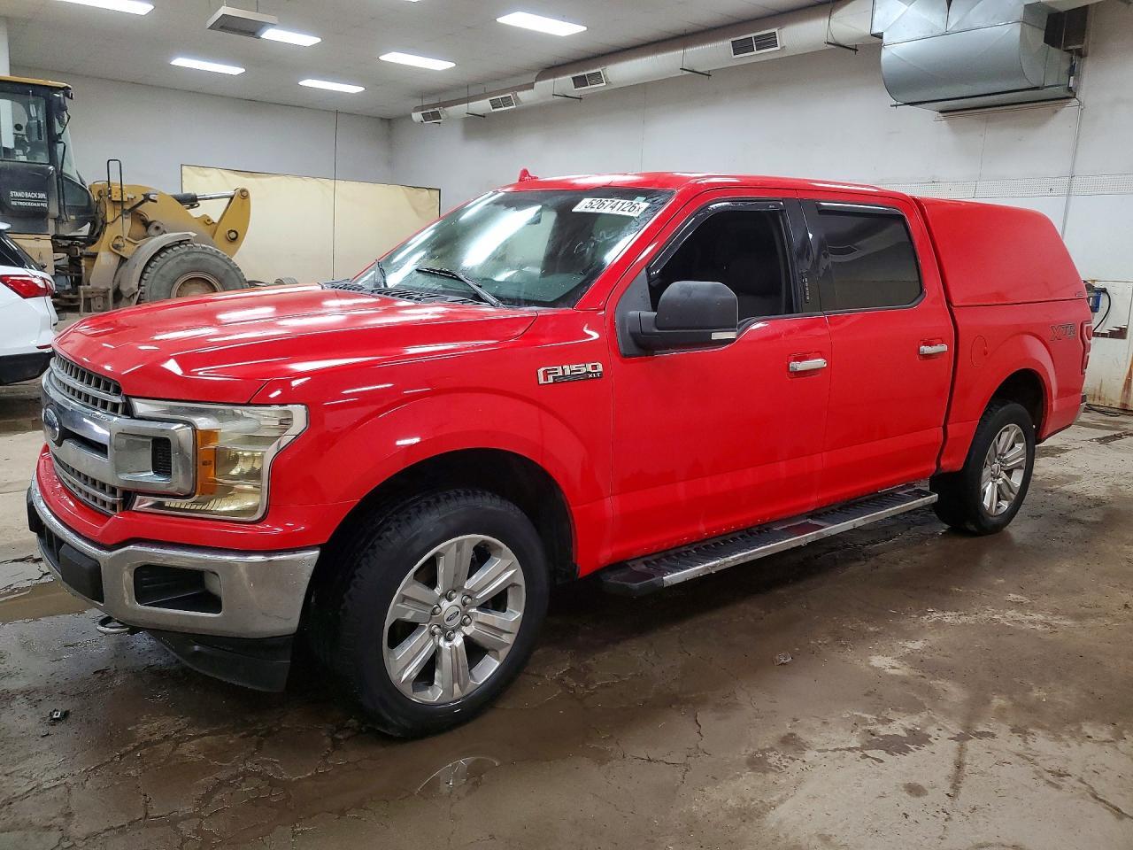 2018 Ford F150 Supercrew